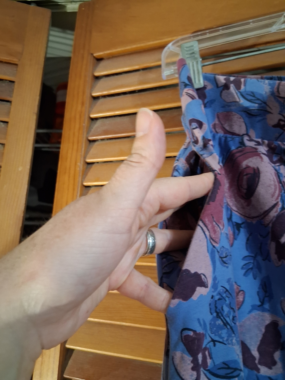 Pact Fit & Flare Organic Cotton Midi Skirt - Picture 3 of 5